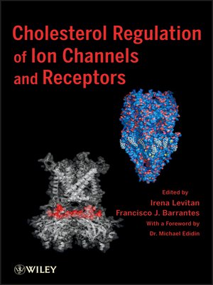 cover image of Cholesterol Regulation of Ion Channels and Receptors